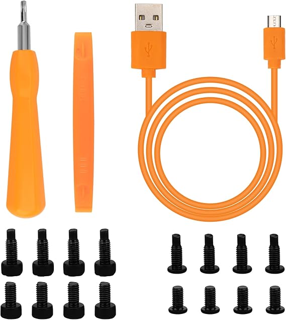 Ring Doorbell Screwdriver Replacement Kit & Ring Doorbell Charger Cable