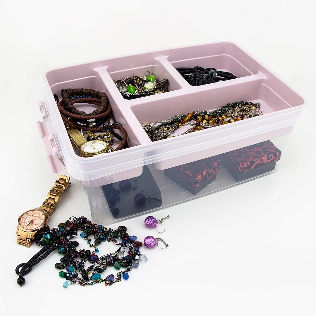 DecoBella 50843 Multi-Purpose Editor Box, Multi-Color