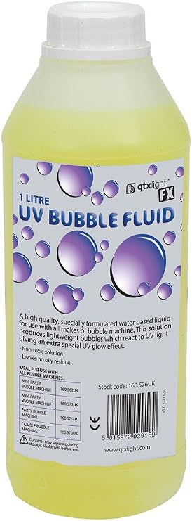 qtx UVBUBBLE-1L Bubble Fluid