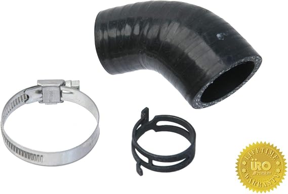 URO Parts 11537516414RPR Silicone Coolant Pipe Repair Kit, HD Silicone Hose Repair Kit, Water Pump to Engine Inlet