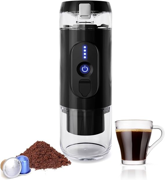 Portable Espresso Maker - Coffee Machine - Long Coffee Maker by Caffe2go
