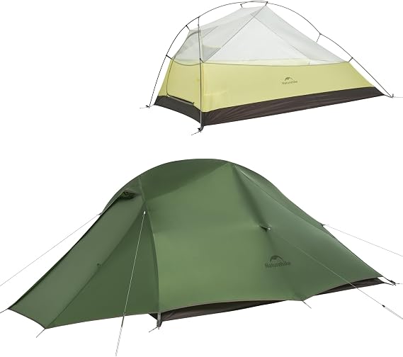 3-Person Ultralight Camping Tent by Naturehike