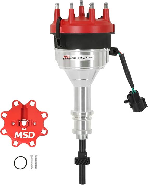 MSD 8451 Pro-Billet TFI Distributor without Module