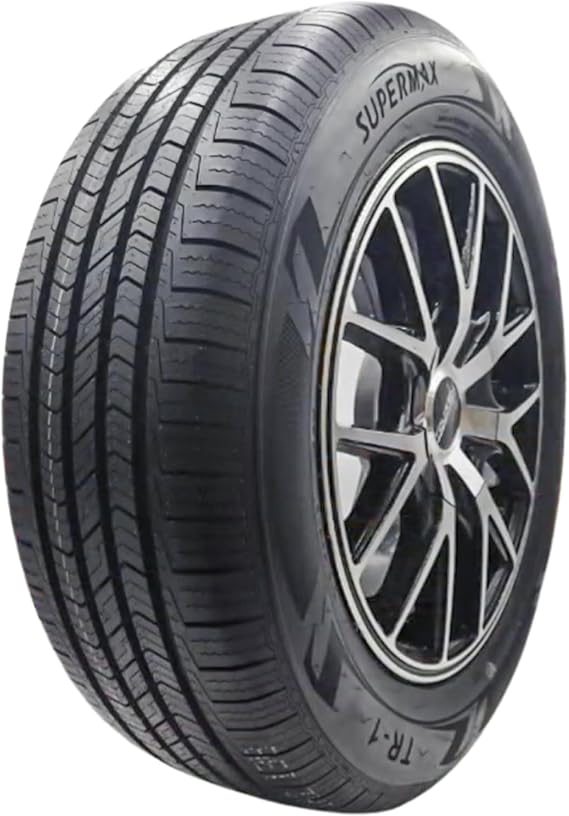Supermax TR-1 Truck/SUV All-Season Touring Radial Tire-245/50R20 245/50/20 245/50-20 105V Load Range XL 4-Ply BSW Black Side Wall UTQG 540AA