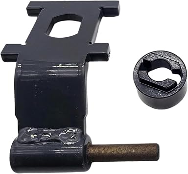 7193725 7167846 Cab Door Hinge w/Gasket for Bobcat S740 S750 S770 S850 A770 T450 T550 T590 T595 T630 T650 T740 T750 T770 T870