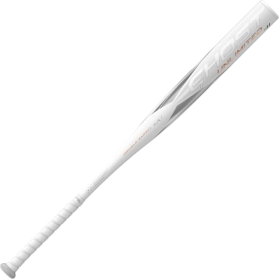 Easton | Ghost Unlimited Fastpitch Softball Bat | Approved for All Fields | -8 / -9 / -10 / -11 Drop | 1 Pc. Composite
