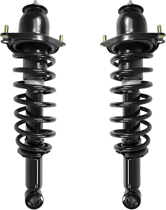 COMPLETESTRUTS Rear Quick Complete Strut Assemblies with Coil Springs Replacement for 2009-2013 Toyota Corolla - Set of 2