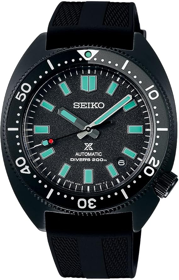 Seiko SBDC183 Prospex Diver Scuba Mechanical Automatic Core Shop Limited Wristwatch The Black Series Limited Edition