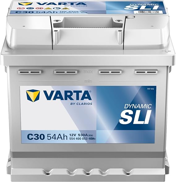 Varta 554-400-053 バッテリー