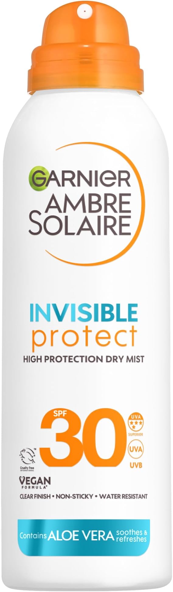 Garnier Ambre Solaire Face SPF Invisible Protect Dry Mist SPF 30 150ml