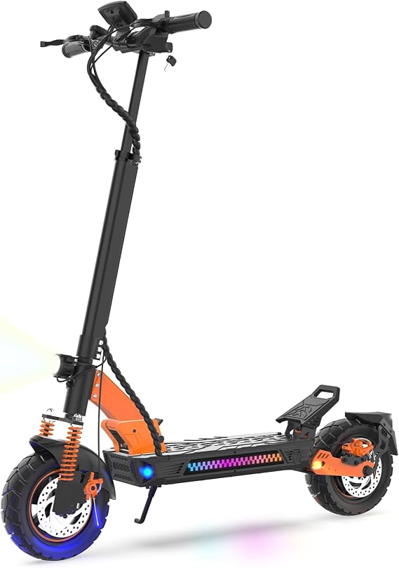 Electric Scooter Adults, 28-44 MPH Top Speed, 330 lbs Max Load (UL 2272)