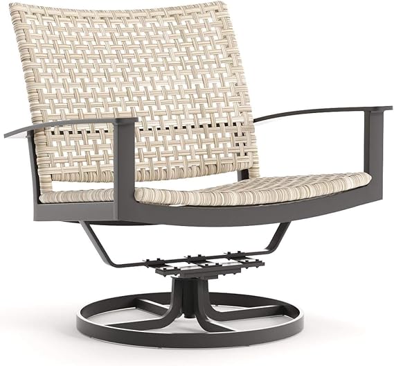 Winston Jasper Swivel Rocker Lounge Chair