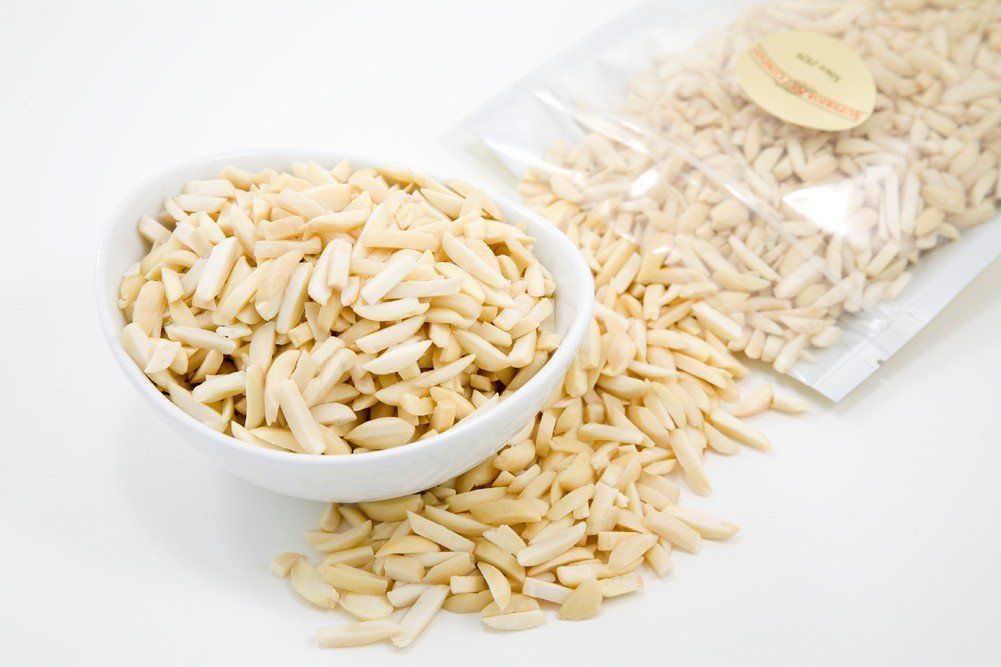 Raw Slivered Almonds 1 Pound Bag