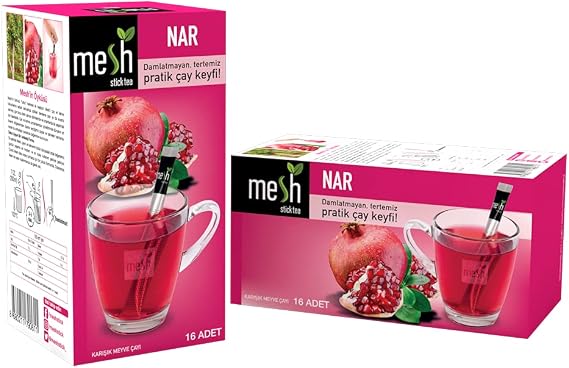 Mesh Stick Pomegranate Tea