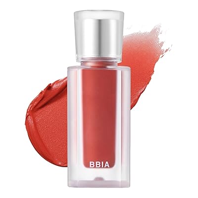 BBIA Last Velvet Tint NEW - Soft Creamy Matte Finish Lip Stain, Blur Effect & Velvety Texture, Long-Lasting, High Pigment, Non-Drying, Vegan, Korean Lip Makeup V04 EXTRA MOOD, Pack of 1