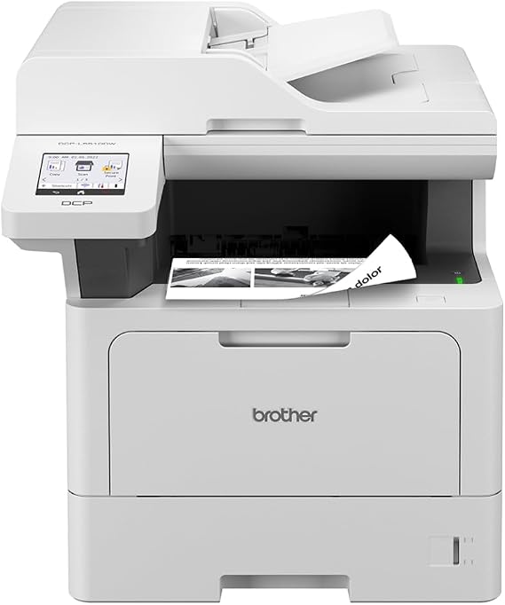 Brother DCP-L5510DW Professional 3-in-1 Mono Laser Printer,