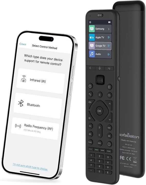 SofaBaton U3 Universal Remote Control,All in One Smart Remote Control