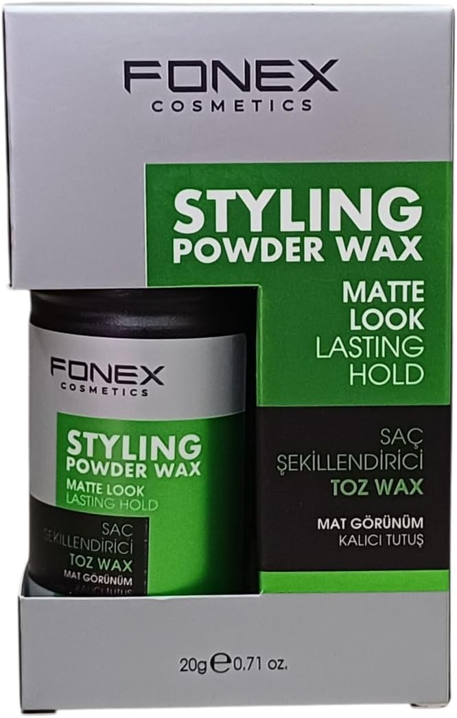 Fonex Hair Styling Powder Wax Mat Appearance 20 Gr.