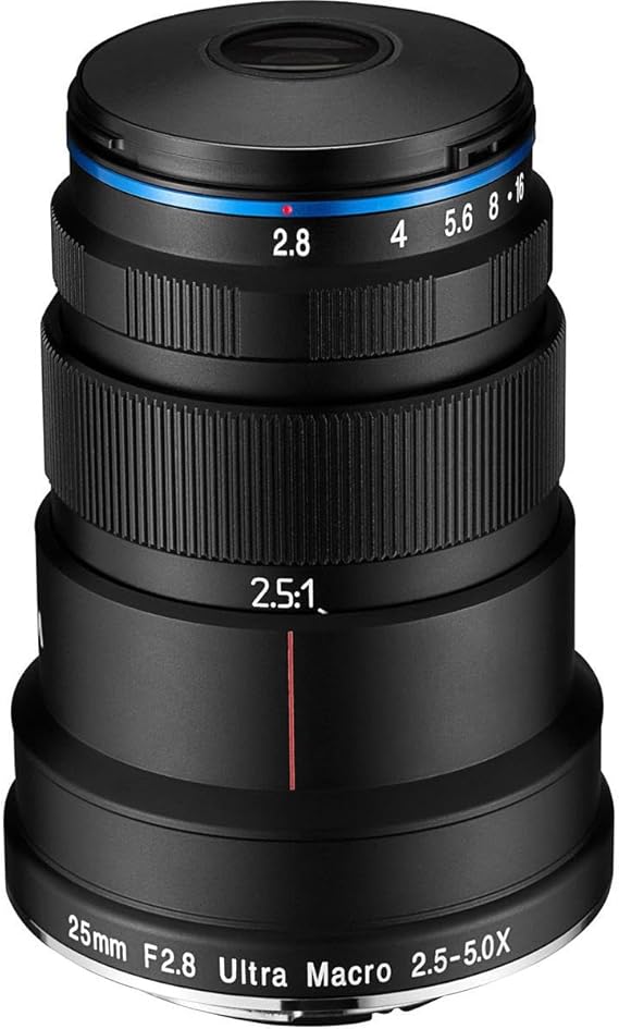 Laowa Objectif 25mm f/2.8 Macro for Canon