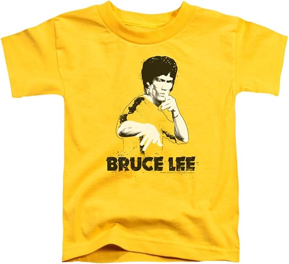 Toddler: Bruce Lee - Suit Splatter T-Shirt Size 4T