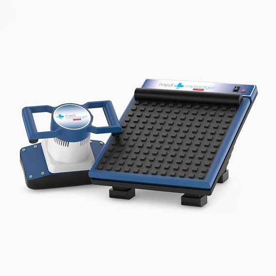 MedMassager Foot & Body Classic Combo, Deep Tissue Therapy, MMF08 & MMB01