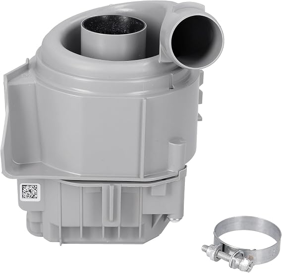 LUTH Premium Profi Parts Heat Pump Circulation Pump Compatible with Bosch 12014980 1BS3610-6AA iQ100 iQ300 iQ500 iQ700 Extra Class Series 2/4/6 for Dishwasher Grey
