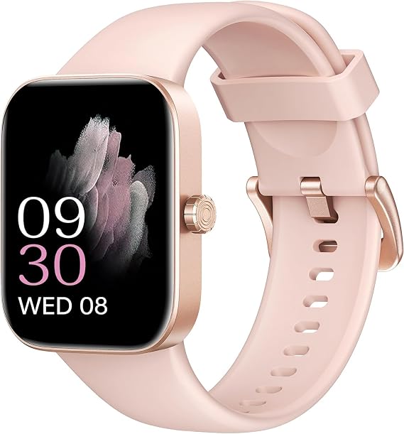 Smart Watch for Men Women Answer/Make Calls, 1.83" HD Touch Screen Fitness Watch with Heart Rate/Sleep Monitor, Step Counter, 123+ Sports Activity Trackers, IP67 Waterproof Smartwatch for Android iOS