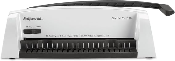 Fellowes Binding Machine Starlet2+ Comb Binding (5227701)