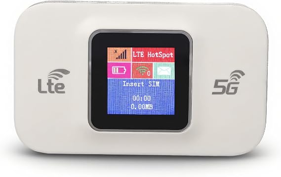 Pocket WLAN Router 4G Hotspot 3000 mAh