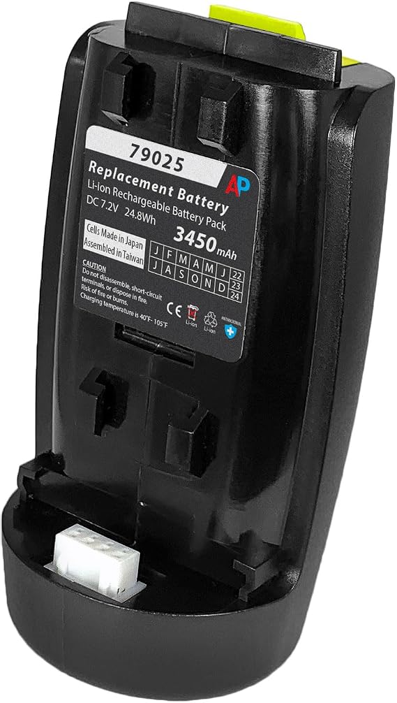 Artisan Power Replacement Battery for Andis Supra ZR II and Pulse ZR II Hair Clippers - Replaces Battery 79025 and DBLC-2 Models - Higher Capacity - Japanese Cells