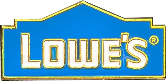 PBX-005-D Lowes Pin Associate Lapel pin