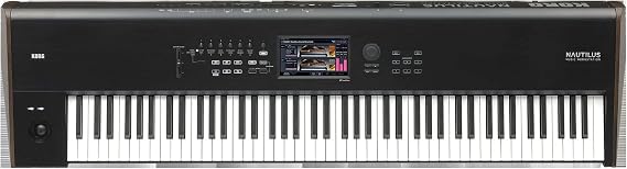 Korg Nautilus 88-Key Full Size Weighted Keyboard Music Workstation | Power Supply