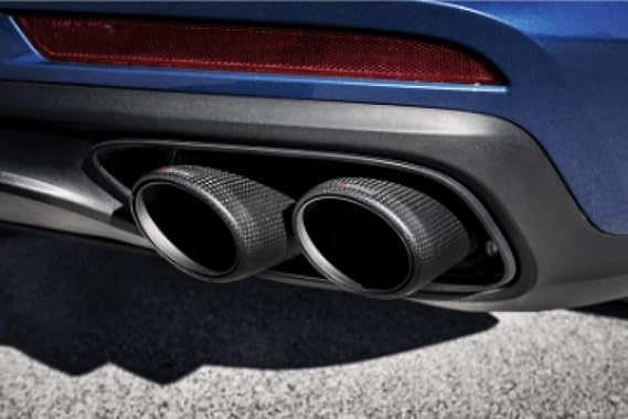 Akrapovic - 17-18 Porsche Panamera Turbo Tail Pipe Set (Carbon) (TP-CT/48)