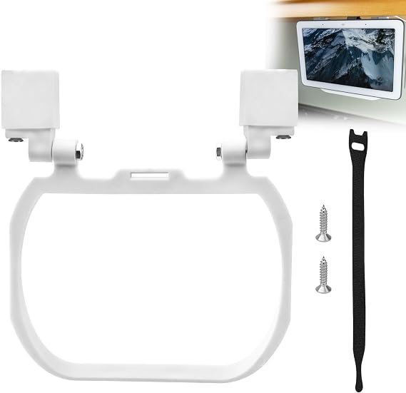 Under Cabinet Mount Bracket for Google Nest Hub 1st Gen & 2nd Gen | Home Kitchen, Not Compatible with Nest Hub Max