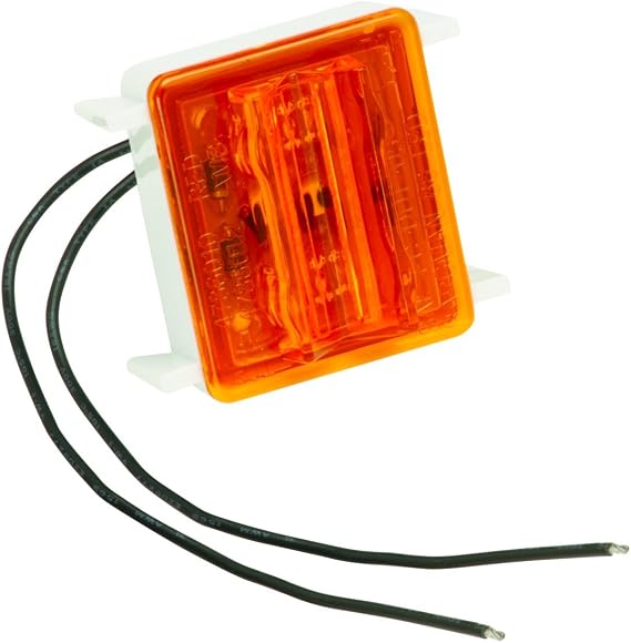 Bargman 47-86-412 Amber LED Wrap-Around Clearance Light Upgrade Module