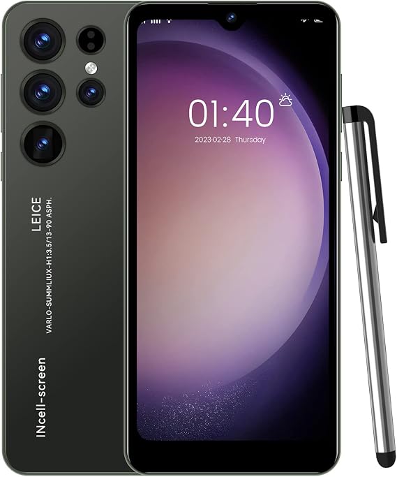 Unlocked Android Phones, 2025 Cell Phones 1+8G Smart Phone 6.1 inch Mobile Phone 2800mAh Cellphone Smartphones