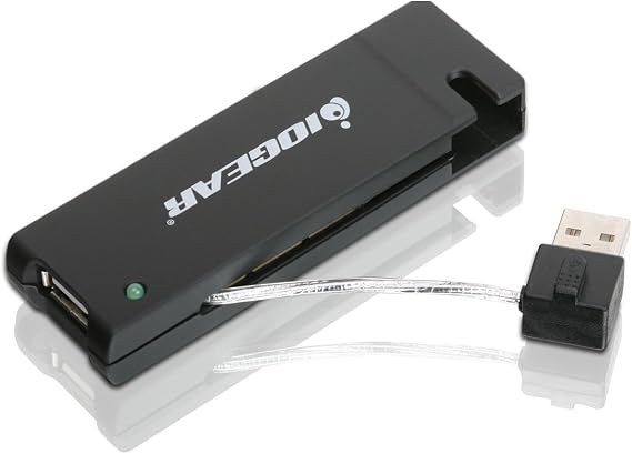 IOGEAR 4 Port USB 2.0 Hub Multi-Language Version GUH285W6