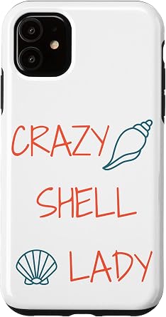 iPhone 11 Crazy Shell Lady - in color Case