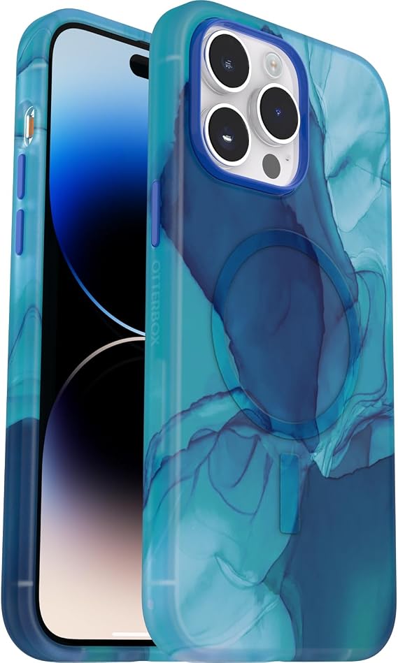 OtterBox MagSafe için iPhone 14 Pro Max için İnce ve Sağlam Seri Kılıf, Darbeye Dayanıklı, Düşmeye Dayanıklı, Ultra İnce, Koruyucu İnce Kılıf, Askeri Standartlara Göre Test Edilmiştir, Morpho