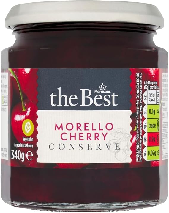 Morrisons The Best Cherry Conserve, 340 g