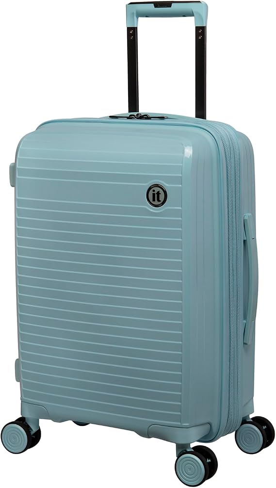 it Luggage Spontaneous 22" Hardside Carry-On 8 Wheel Expandable Spinner