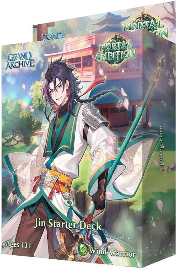 Grand Archive - Mortal Ambition - Starter Deck