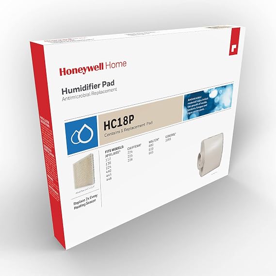 Honeywell Home HC18P Whole House Humidifier Pad, Paper.