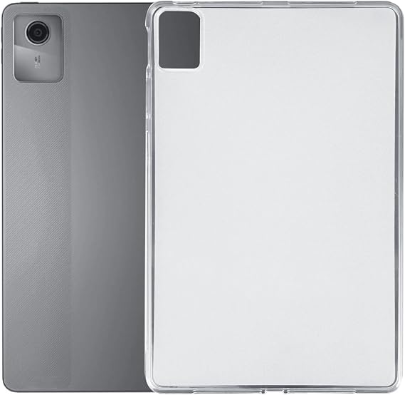 Microcase Lenovo Tab K11 TB330FU 11 inch Tablet TPU Silicone Soft Case - AL3284 (Transparent)