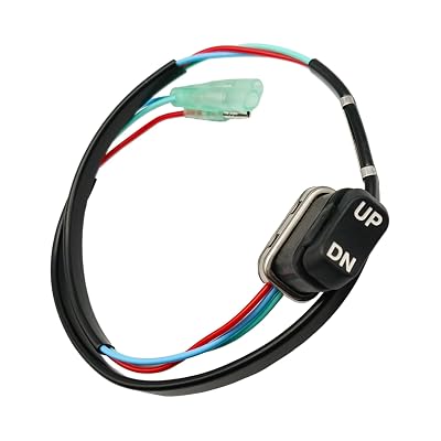 703 82563 02 Trim & Tilt Switch Remote Control for Yamaha 2 & 4 Stroke Outboard Motors 703 82563 02 00