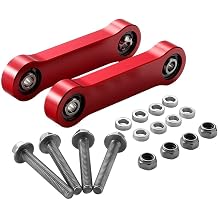 Sway Bar End Links For Can Am Ryker 2019 2024 Offering Enhanced Vehicle Performance In Tough Conditions(Red)