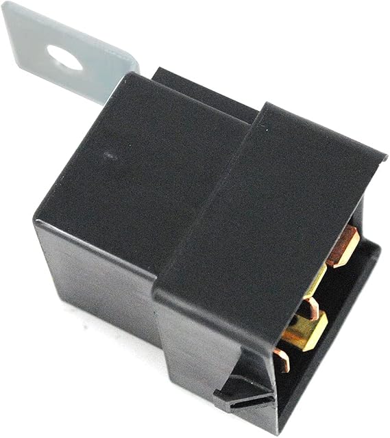 Grasshopper Mower Relay, Direct Mount, Open Contact, SPST 12V OEM 184271
