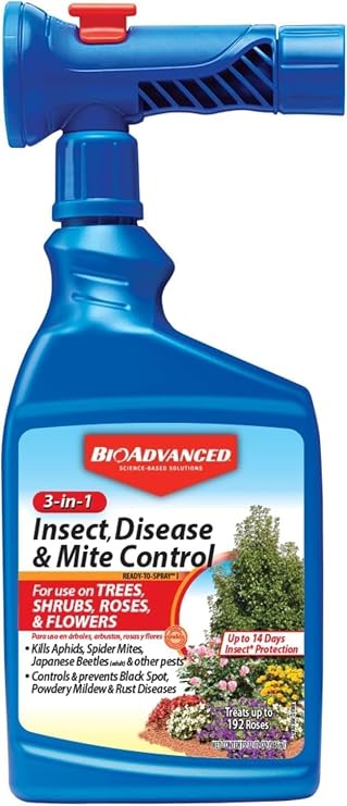 BioAdvanced 3-in-1 Insect, Disease, and Plant Mite Control - 32 fl oz