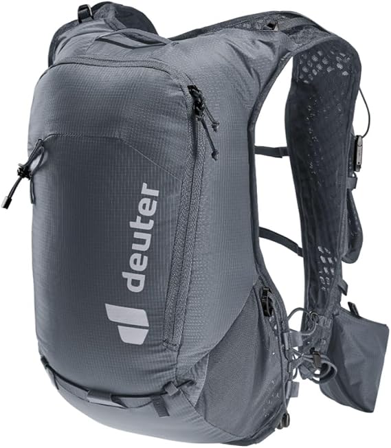 Deuter Ascender 7L Trail Running and Hiking Backpack - Black