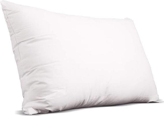 EDOW Soft Pillows for Sleeping, Fluffy Down Alternative Hypoallergenic&Dust Mite Resistant Polyester Fiber Pillow, Home&Hotel-Collection, Machine Washable, Neck Pain&Headache Relief - Queen